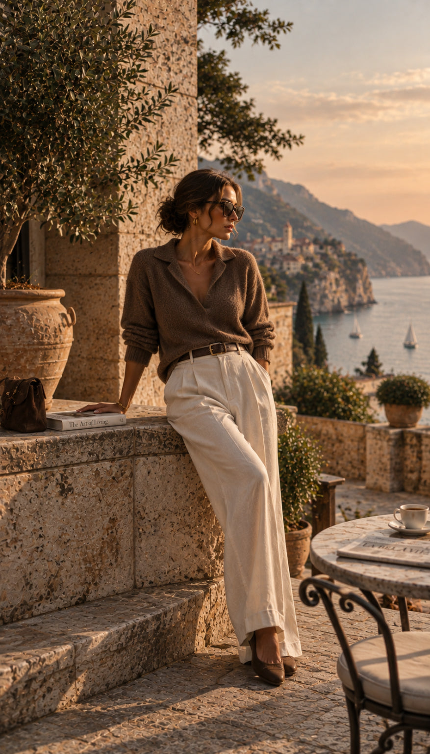 Damenmode mit italienischem Ausblick