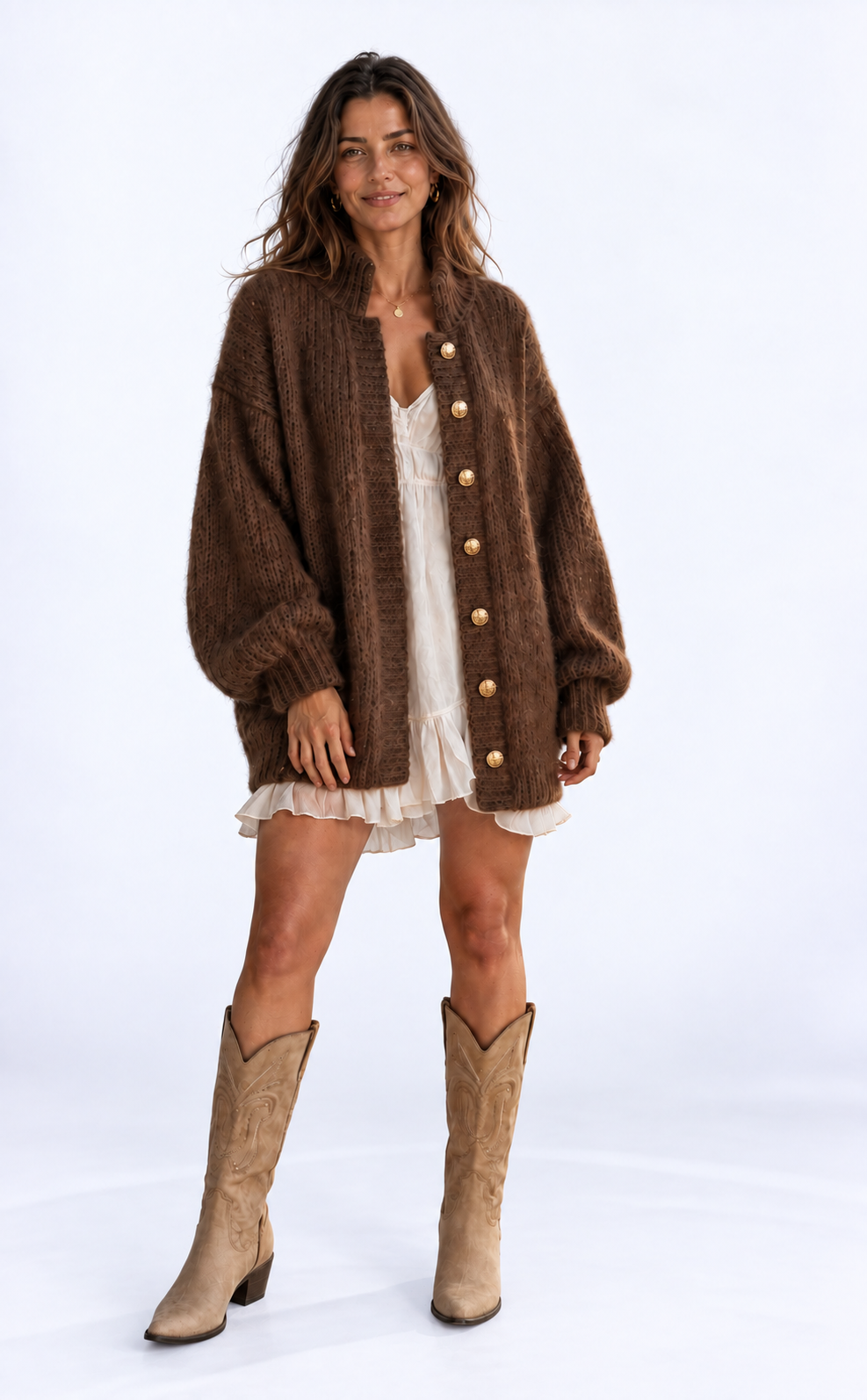 Cardigan Oversize Serafina