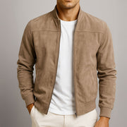 Lorenzo™ – Giacca Bomber in Camoscio