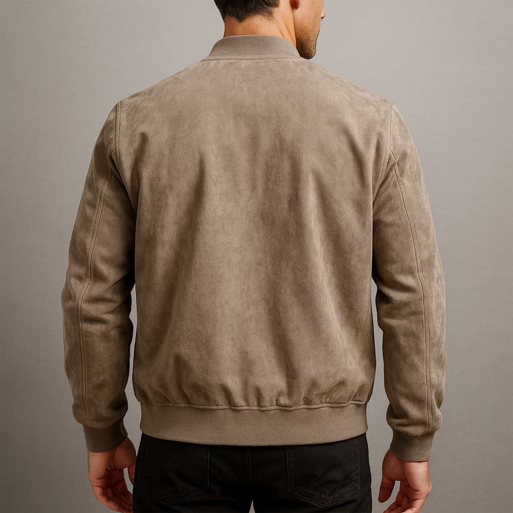 Lorenzo™ – Giacca Bomber in Camoscio