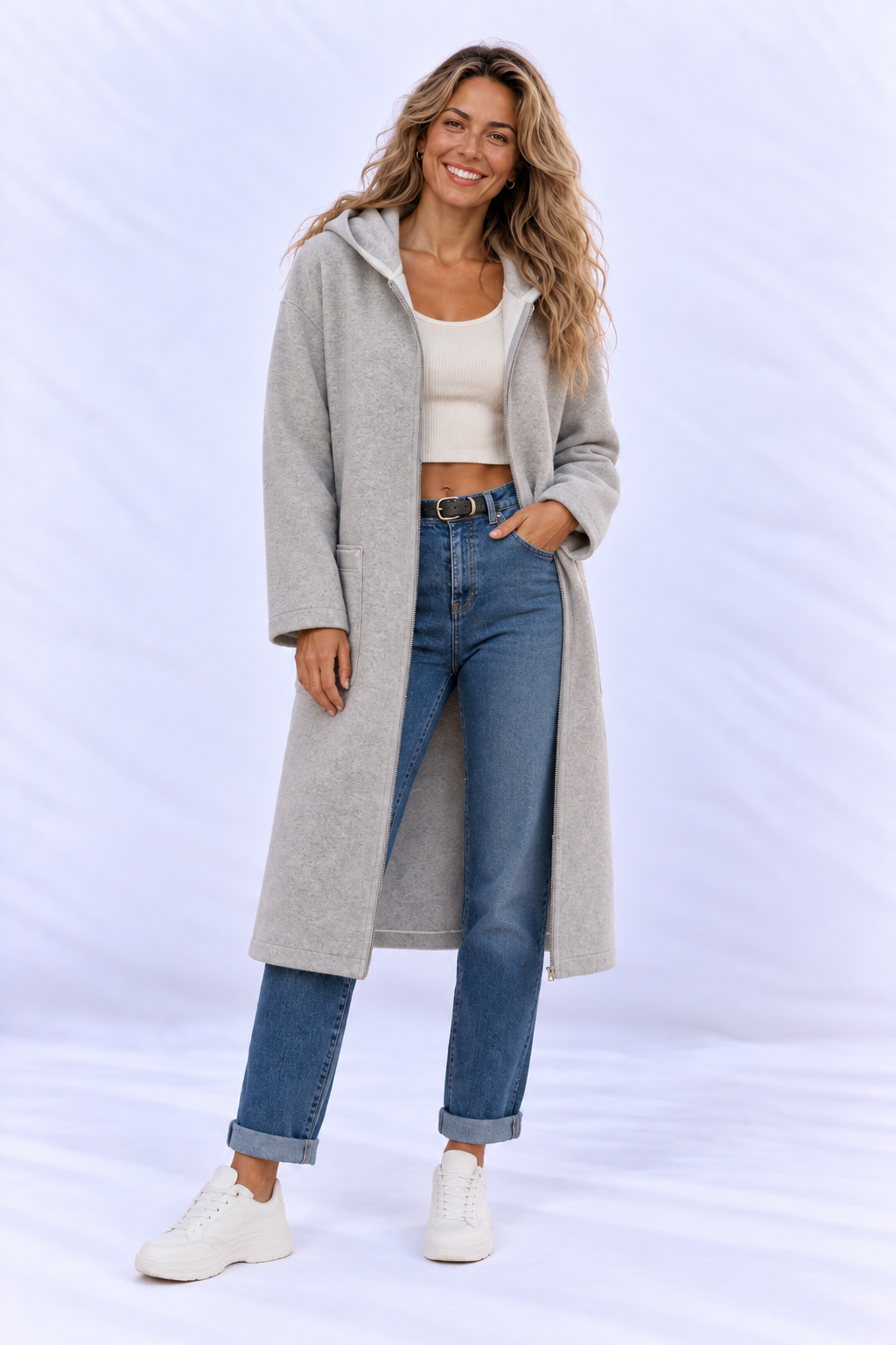 Cappotto Oversize Aurora