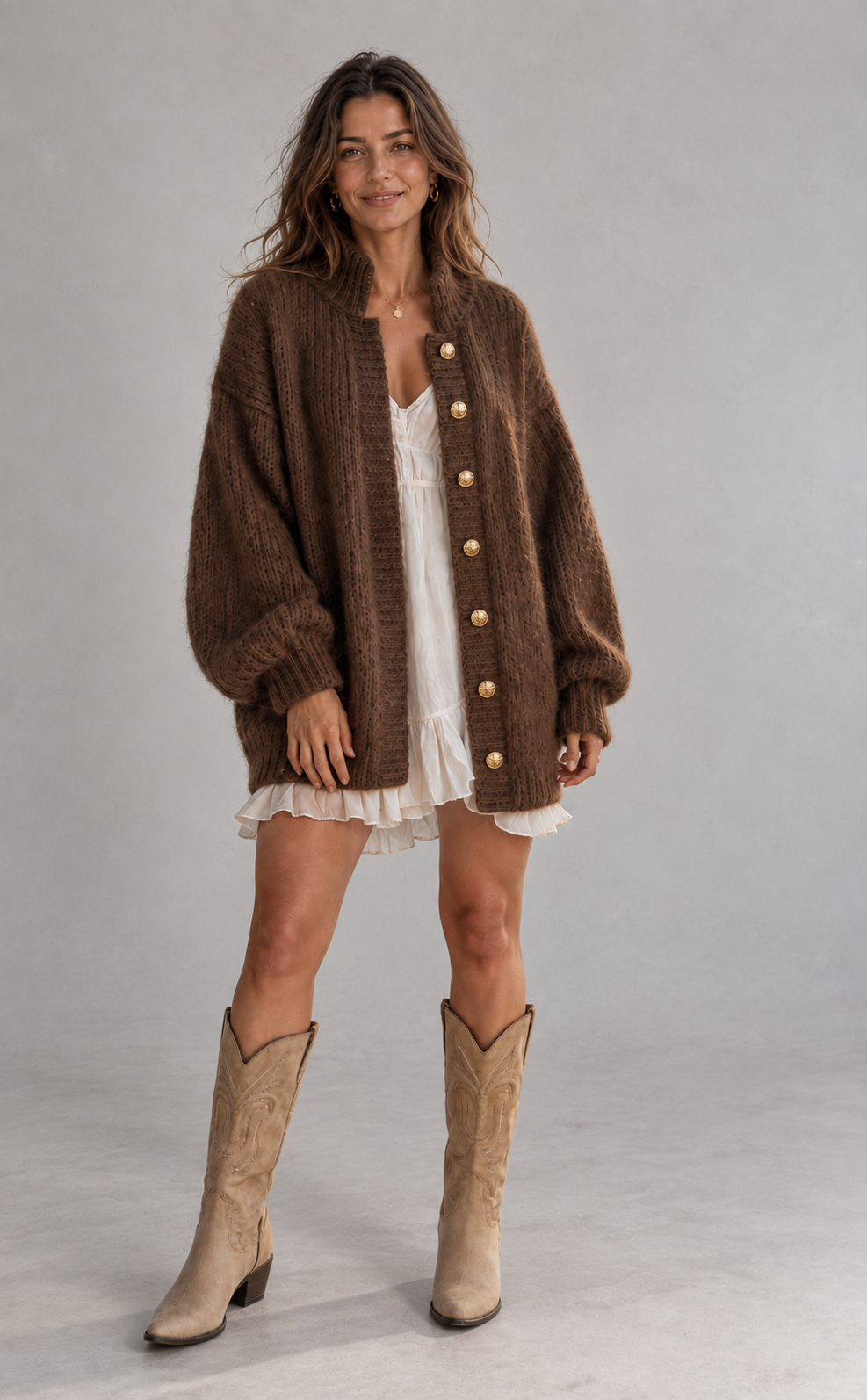 Cardigan Oversize Serafina