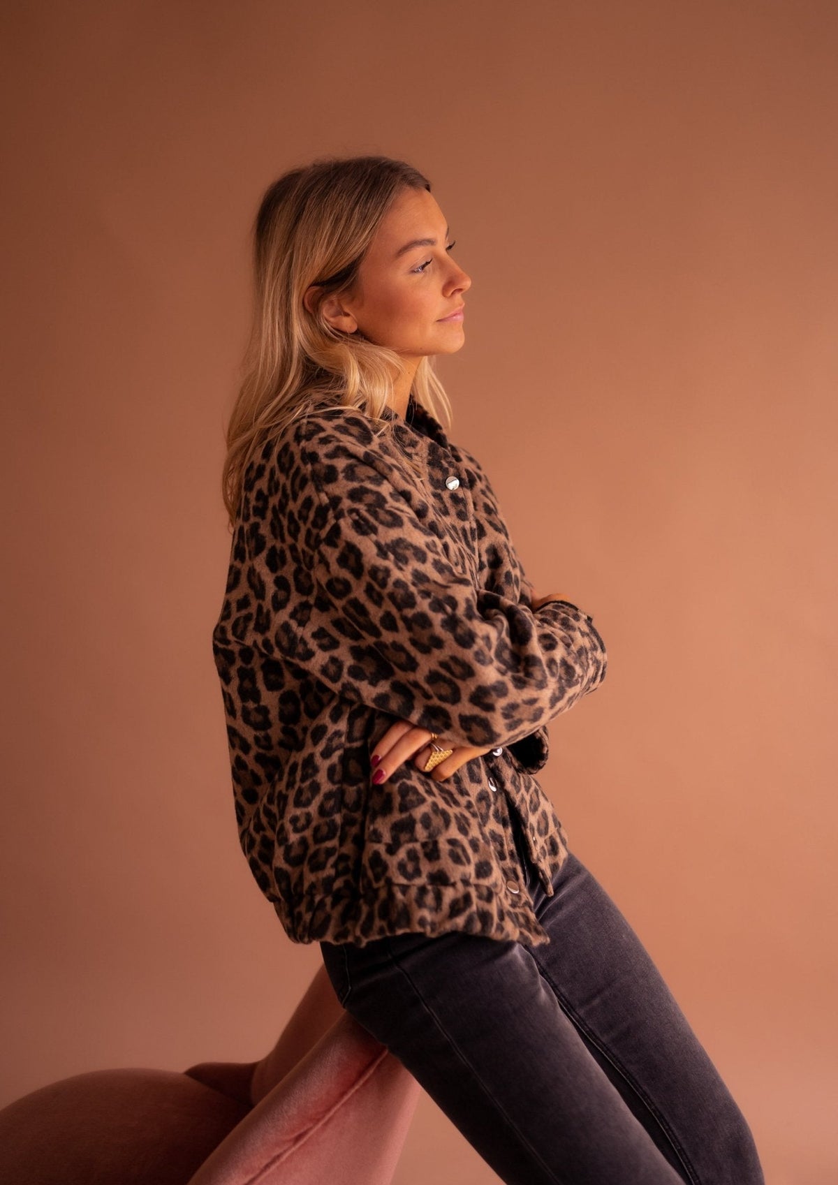 CORVANI | VESTE TENDANCE OCÉANE FEMME